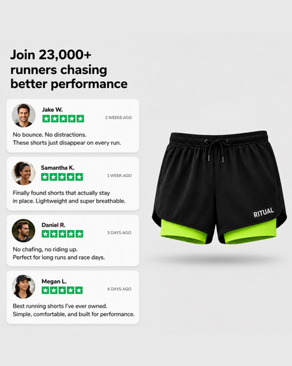 Ritual 2-in-1 Aero Shorts