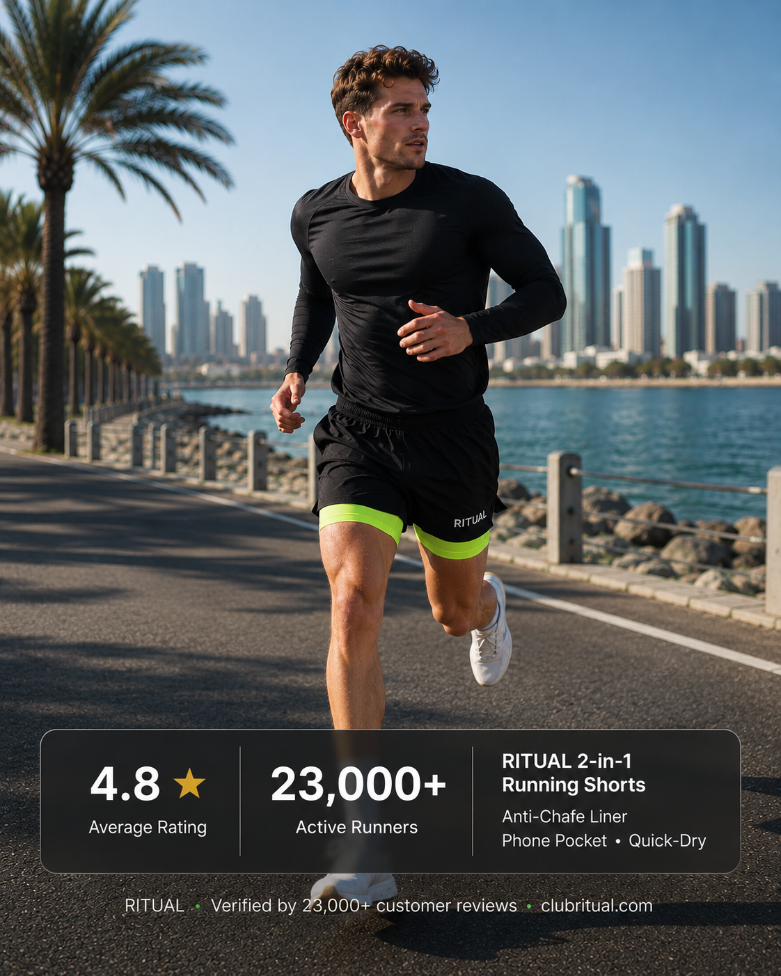 Ritual 2-in-1 Aero Shorts